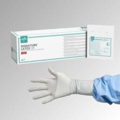 Guantes de cirugía sin polvo (Signature)