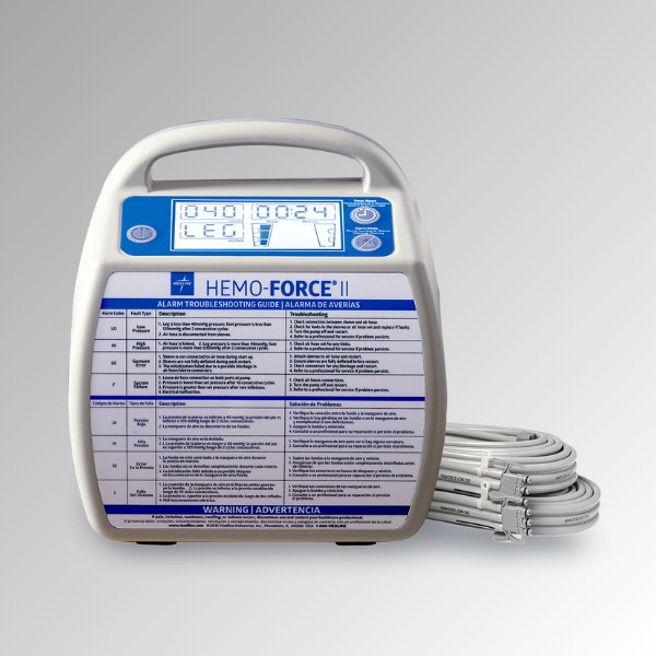 Bomba de compresión (Medline)