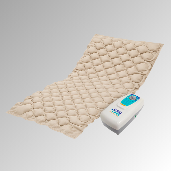 Colchón antiescaras automático con compresor (Eurocare)