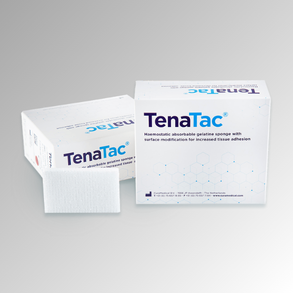 Esponja hemostática de celulosa (Tenatac)