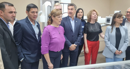 Seguimos consolidando el avance tecnológico en la región: el Hospital Artemio Zeno en Chaco ya cuenta con un equipo de radiología digital Sontu