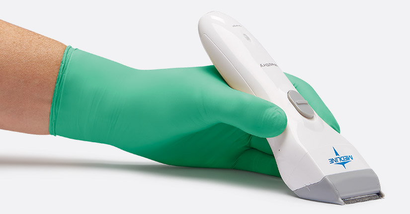 Rasuradora quirúrgica Medline: Rapidez, eficacia y seguridad en la preparación preoperatoria del paciente