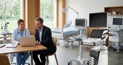 Guía práctica: cómo elegir el equipamiento médico adecuado para tu clínica