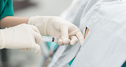 Características de las agujas espinales e hipodérmicas