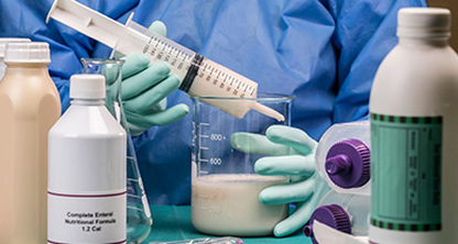 ¿Cómo evitar la contaminación en el proceso de nutrición enteral?