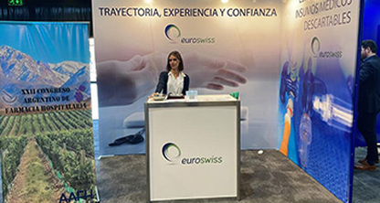 Euroswiss presente en el XXII Congreso Argentino de Farmacia Hospitalaria
