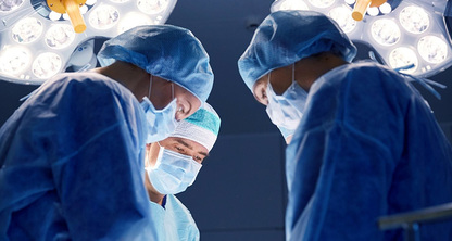 El origen de la cofia de quirófano