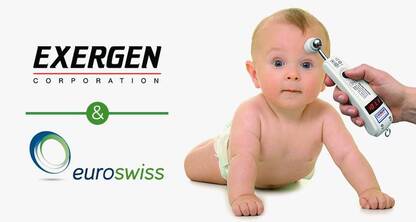 Exergen junto a Euroswiss llevan la vanguardia en medición de temperatura a la atención médica a todo el país