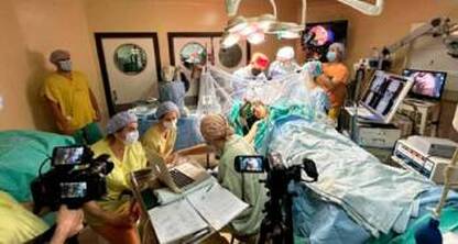 La histórica cirugía cerebral que se realizó por primera vez en Sudamérica