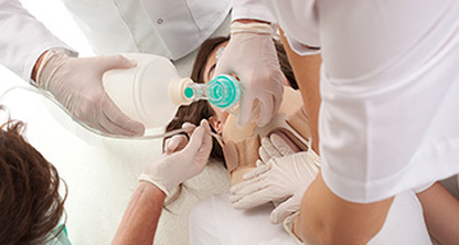 Partes de un resucitador manual