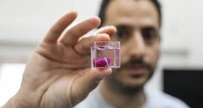 ¿Qué utilidad puede tener en medicina el uso de impresoras 3D?