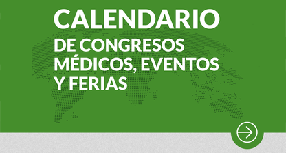 Agenda de congresos y eventos médicos [noviembre/diciembre 2022]